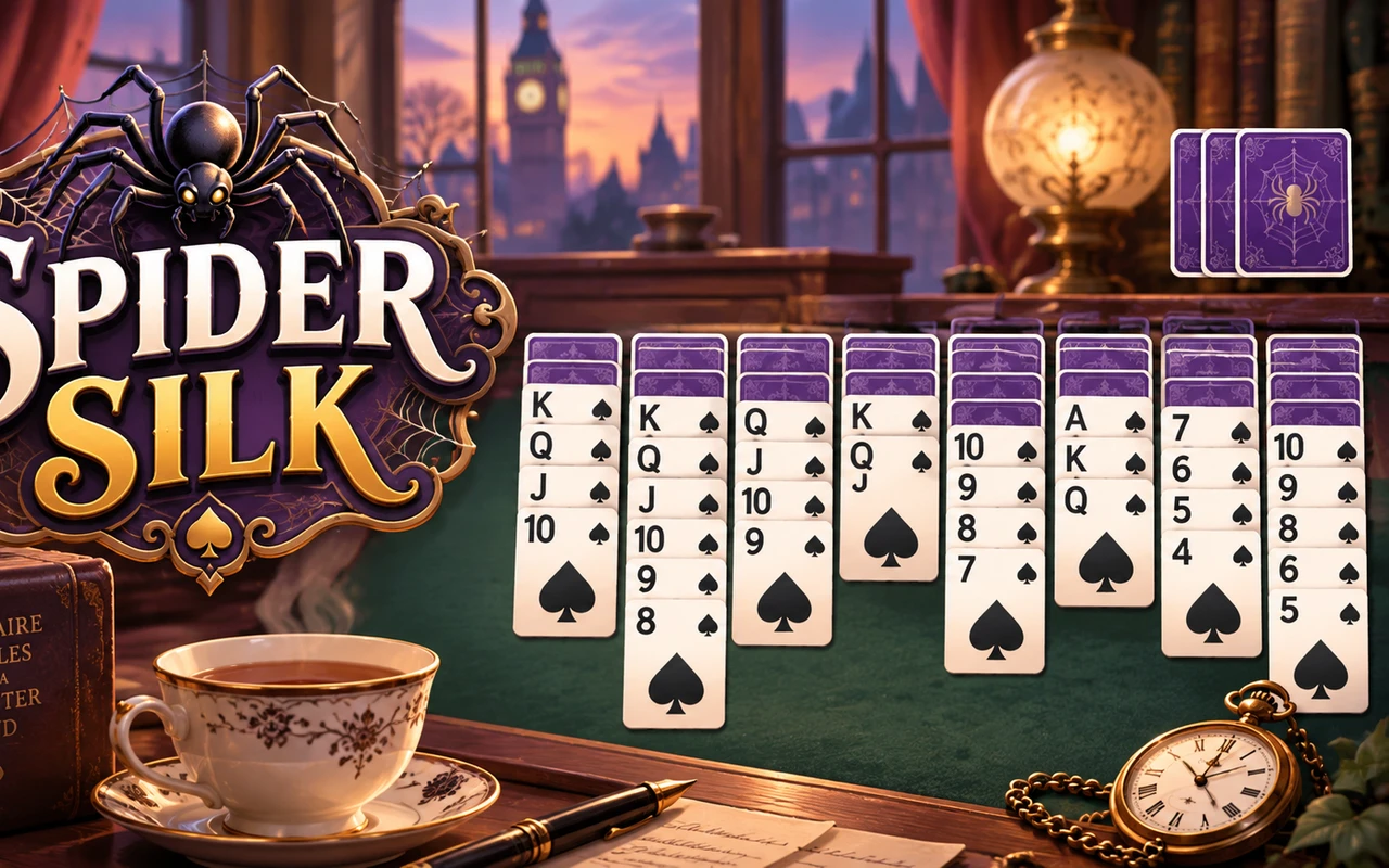 Card Suites Ranking Spider Solitaire Online — Play Spider Silk Free | crokocat